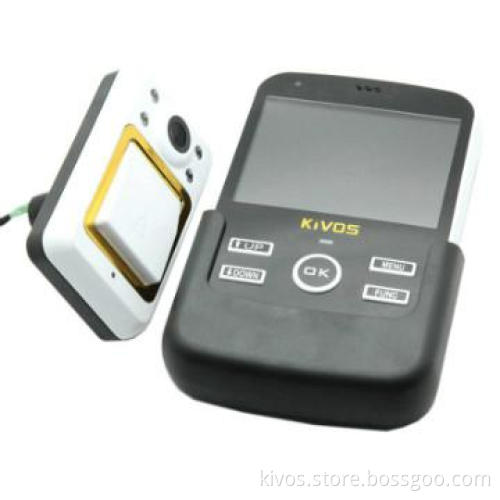 KIVOS KDB01 Video Door Bell 3.5 inch take picture and video TF card